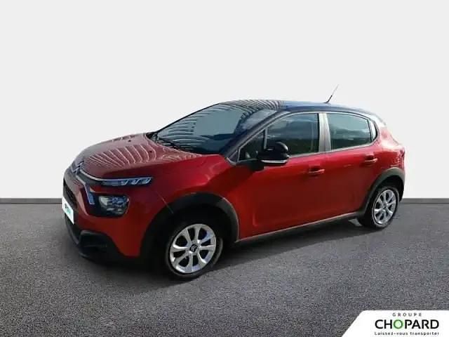 Rouge Utilisé 2023 Citroën C3 Citadine | 12 289 € (Bon prix) - Image 1/4