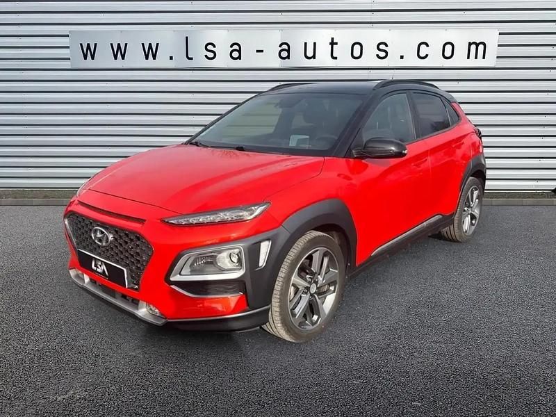 Orange Utilisé 2018 Hyundai Kona SUV | 15 980 € (Prix juste) - Image 1/4