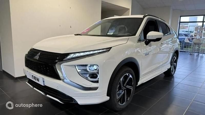 Blanc Occasion 2024 Mitsubishi Eclipse Cross Intense SUV | 30 699 € (Bon prix) - Image 1/4