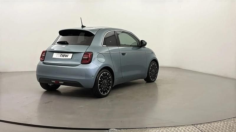 Occasion Fiat 500e La Prima 86 kW (118 ch) 2021 Bleu Citadine