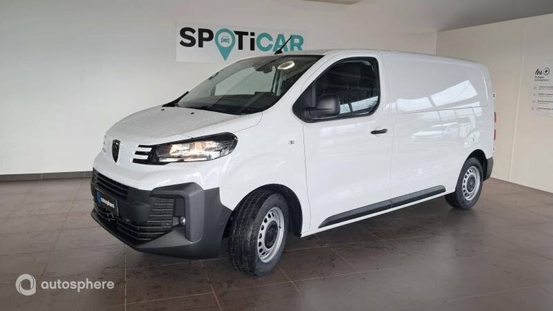 Blanc Utilisé 2024 Peugeot Expert Premium Van | 30 899 € (Prix juste) - Image 1/4