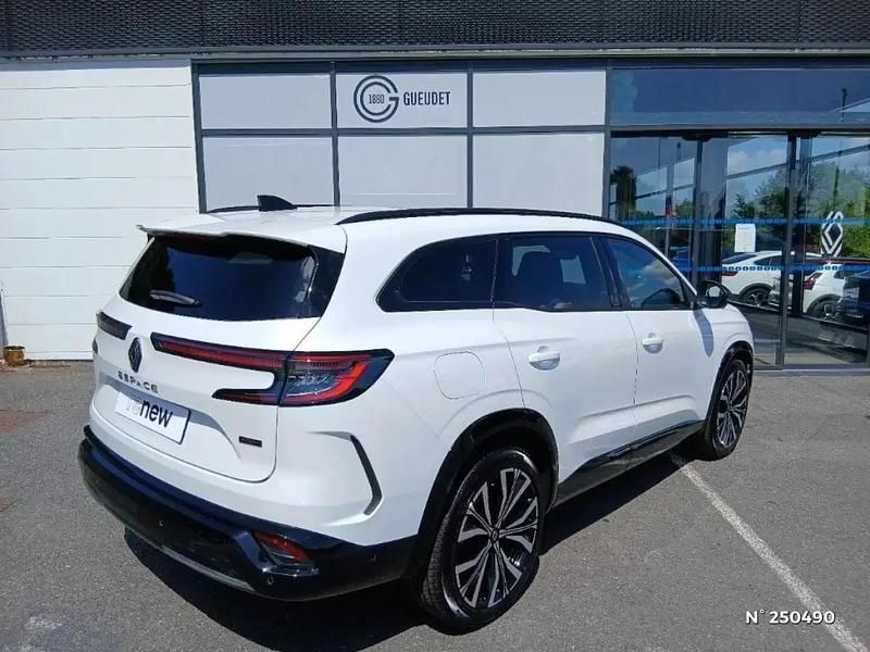 Occasion Renault Espace Iconic 200 ch (147 kW) 2024 Blanc Monospace