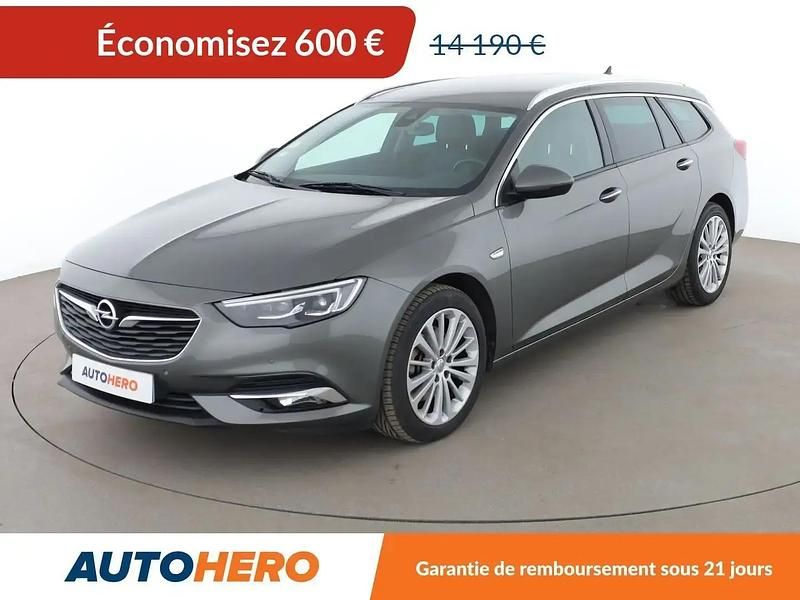 Gris Occasion 2019 Opel Insignia Elite Break | 13 590 € (Prix juste) - Image 1/2