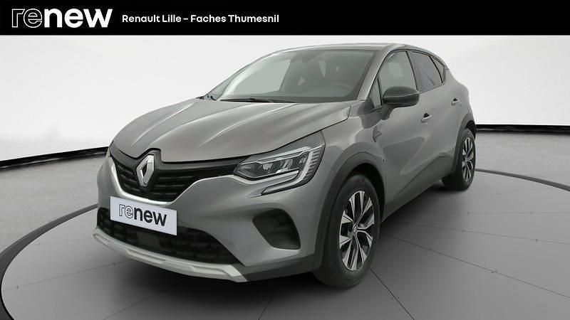 Gris Utilisé 2023 Renault Captur Evolution SUV | 16 999 € (Bon prix) - Image 1/4