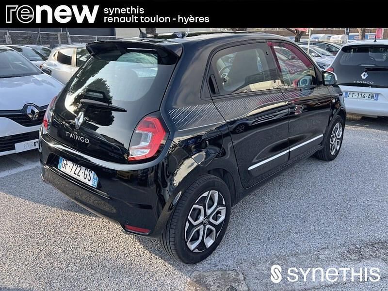 Occasion Renault Twingo LIMITED 2022 Noir Citadine