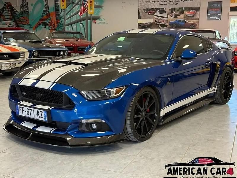 Bleu Utilisé 2017 Ford Mustang Coupé | 120 000 € - Image 1/4