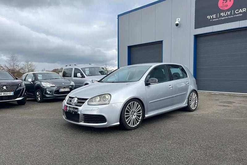 Gris Occasion 2006 VW Golf V R Berline | 13 750 € (Super prix) - Image 1/4