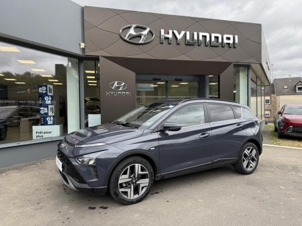 Gris Utilisé 2024 Hyundai Bayon SUV | 20 990 € (Prix juste) - Image 1/4