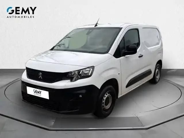 Blanc Occasion 2024 Peugeot Partner S Monospace | 19 990 € - Image 1/4
