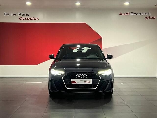 Occasion Audi A1 Sportback S-Line 116 ch (85 kW) 2024 Noir mythe métallisé Citadine