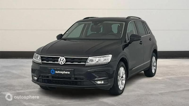 Noir Utilisé 2019 VW Tiguan SUV | 25 299 € (Bon prix) - Image 1/4
