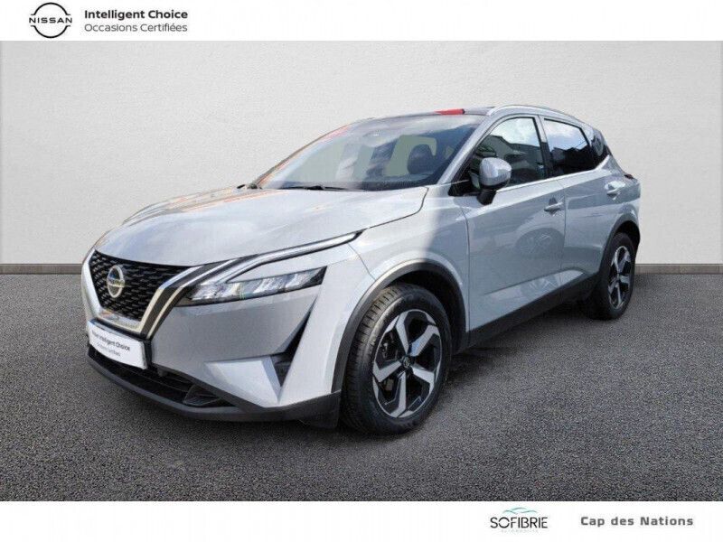 Gris Utilisé 2021 Nissan Qashqai N-Connecta SUV | 20 490 € (Prix juste) - Image 1/4