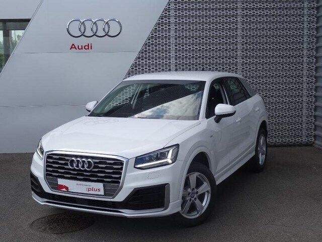 Blanc ibis Utilisé 2020 Audi Q2 Sport SUV | 31 500 € - Image 1/4