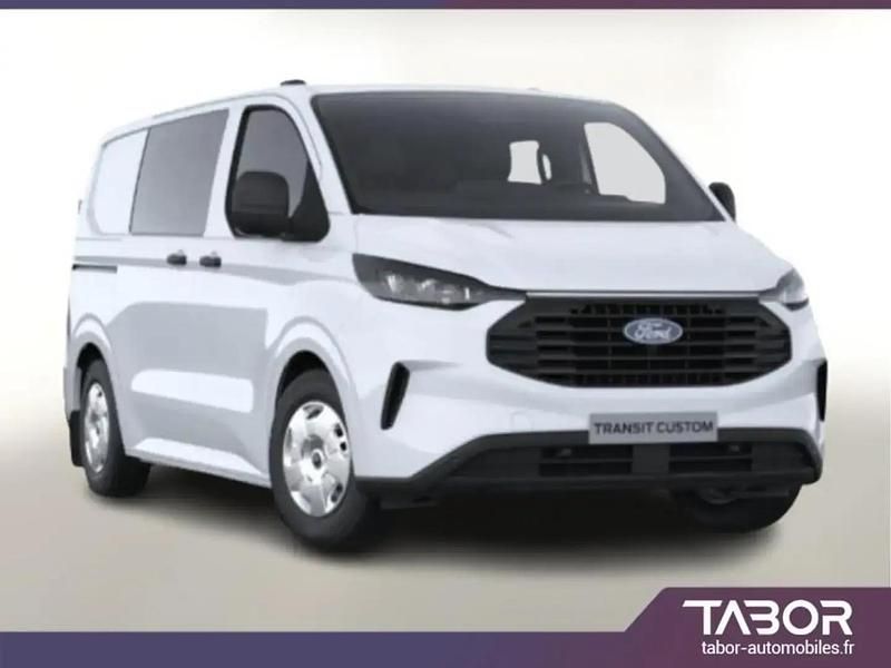 Nouvelle Ford Transit Custom Trend 170 ch (125 kW) 2025 Blanc Berline