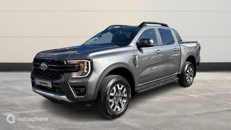 Gris Nouvelle 2025 Ford Ranger Wildtrack Pick-up | 63 999 € (Prix juste) - Image 1/4