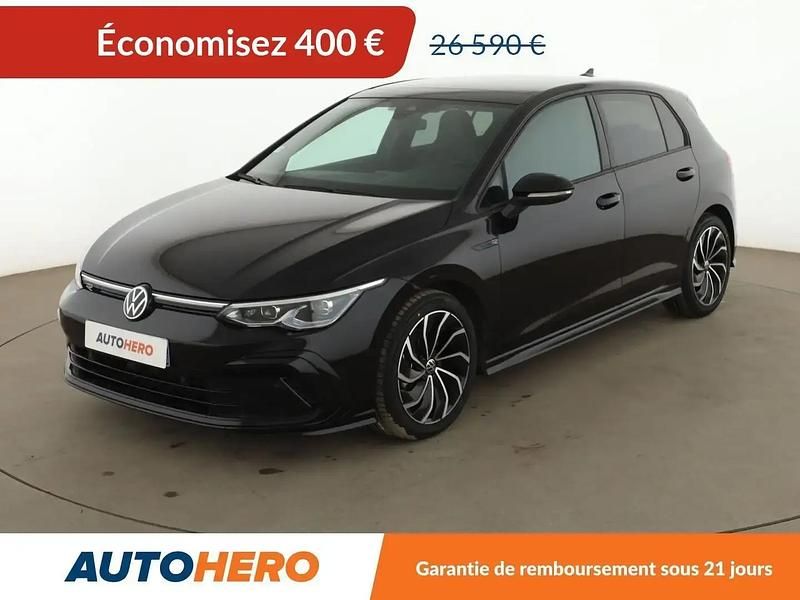 Noir Occasion 2021 VW Golf R-line Berline | 26 190 € (Prix juste) - Image 1/2