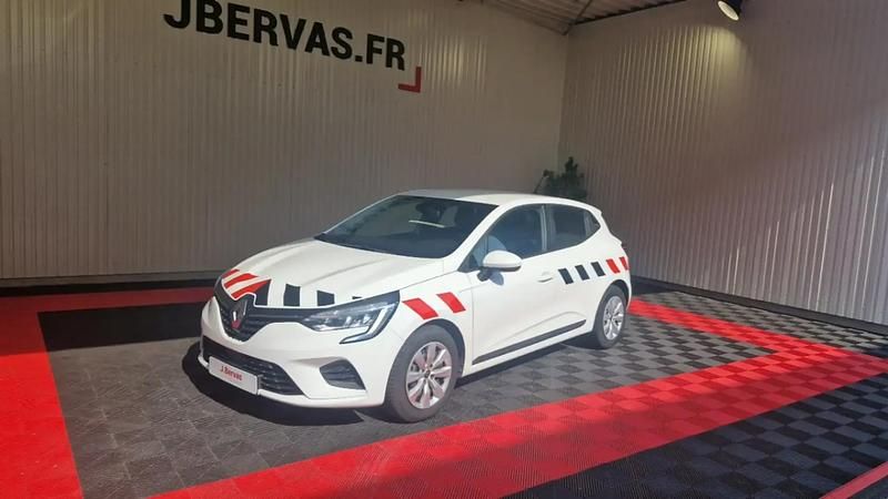 Blanc Utilisé 2020 Renault Clio Van | 9 990 € - Image 1/4