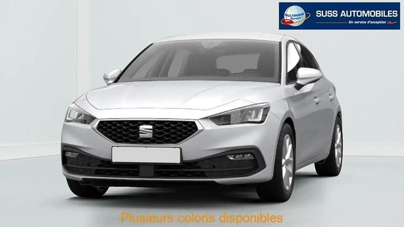 Blanc Nouvelle 2025 Seat Leon Style Berline | 25 292 € (Prix juste) - Image 1/4