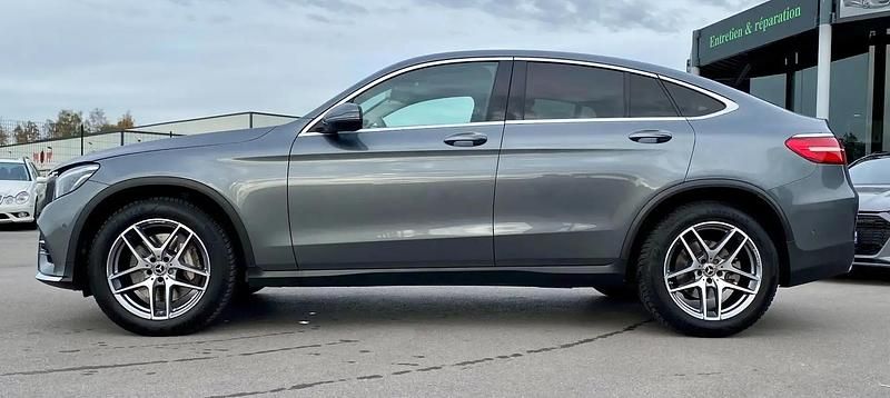 Occasion Mercedes GLC250 211 ch (155 kW) 2017 Gris SUV