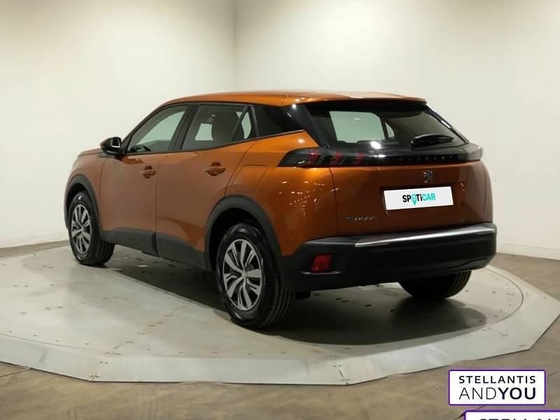 Occasion Peugeot e-2008 Active 100 kW (136 ch) 2021 Orange SUV