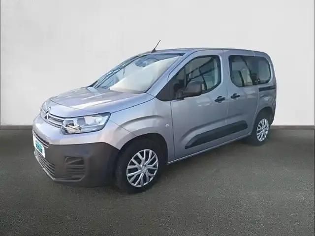 Gris acier Utilisé 2020 Citroën Berlingo | 15 990 € - Image 1/4