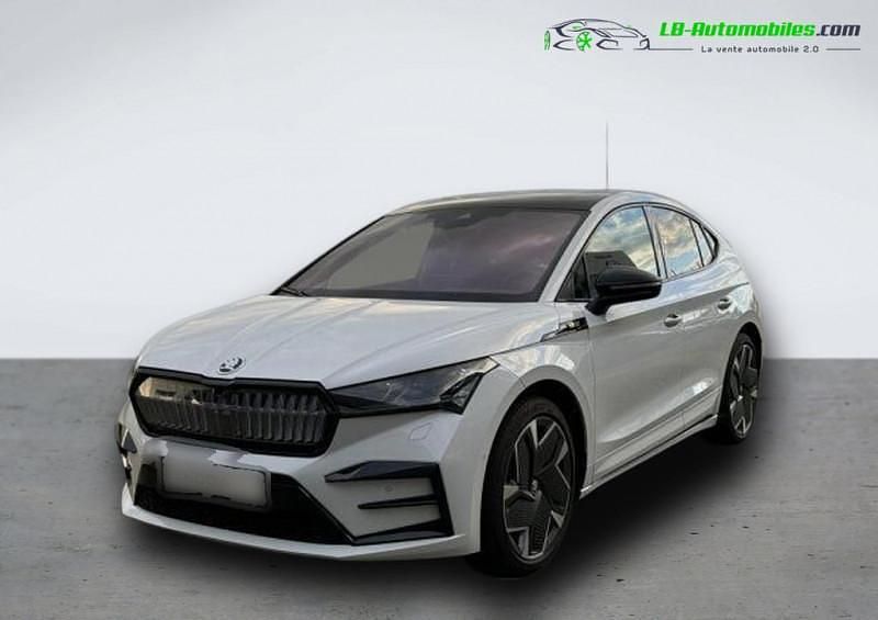 Utilisé 2022 Skoda Enyaq iV RS SUV | 48 500 € (Prix juste) - Image 1/4