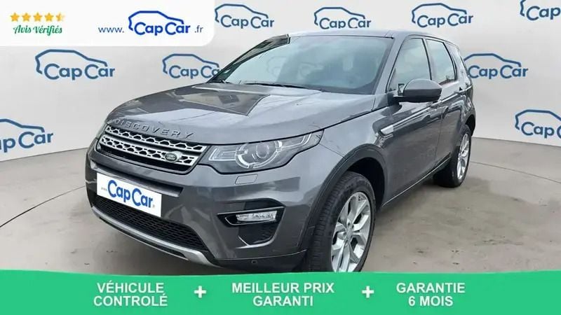 Utilisé 2017 Land Rover Discovery Sport HSE Luxury SUV | 13 990 € (Super prix) - Image 1/4