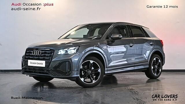 Gris daytona nacré Occasion 2025 Audi Q2 S-Line SUV | 35 990 € (Prix juste) - Image 1/4