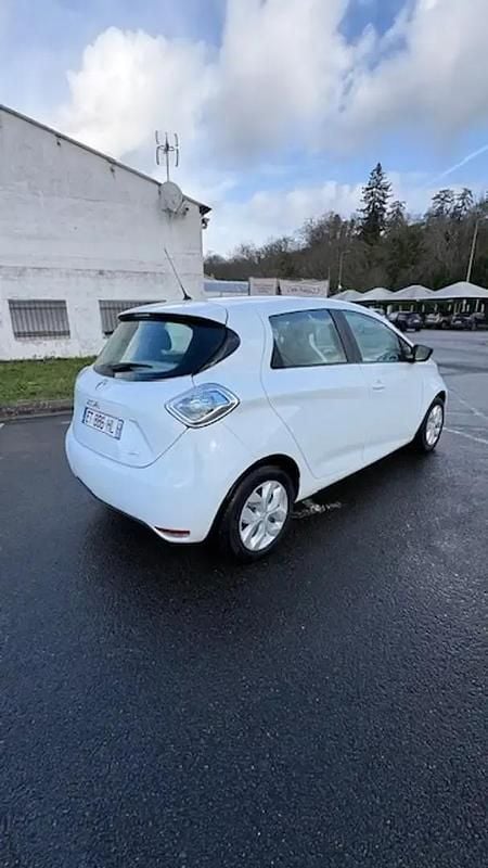 Occasion Renault Zoe Life 66 kW (90 ch) 2018 Blanc Citadine