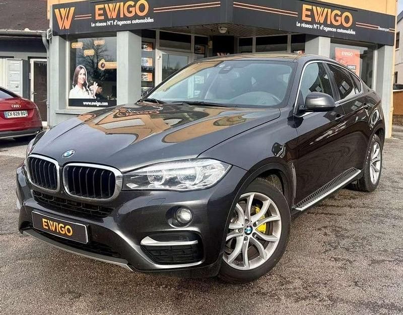 Occasion BMW X6 258 ch (189 kW) 2017 Gris SUV
