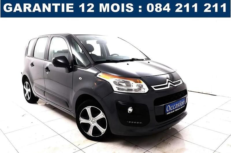 Gris Utilisé 2016 Citroën C3 Picasso Monospace | 7 890 € (Prix juste) - Image 1/4