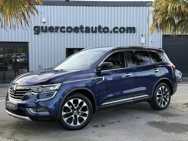Bleu Occasion 2017 Renault Koleos Intens SUV | 17 490 € (Prix juste) - Image 1/4
