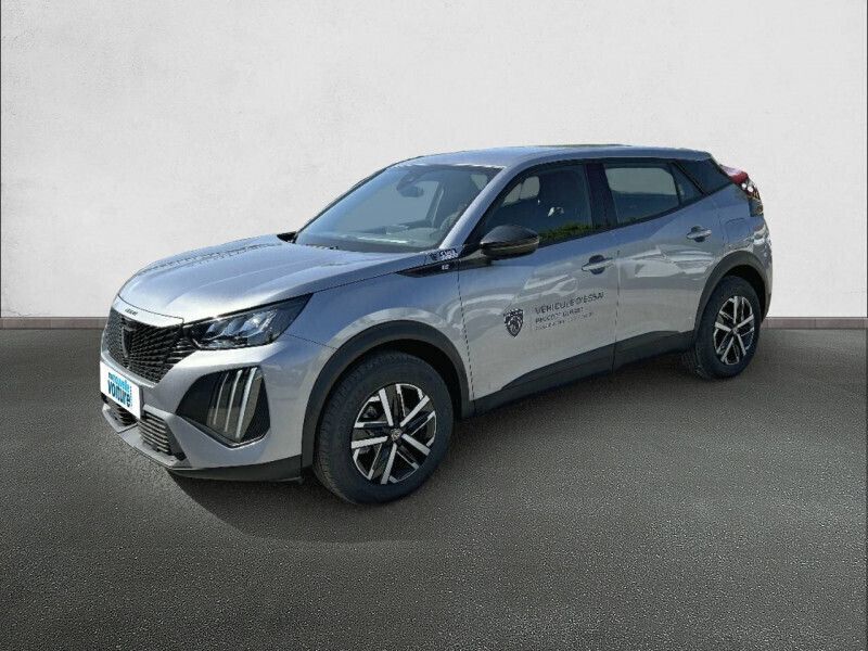Gris Utilisé 2025 Peugeot e-2008 SUV | 32 877 € (Prix cher) - Image 1/4