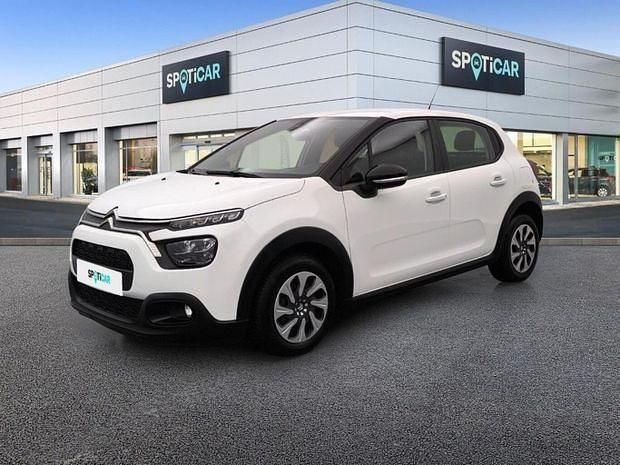 Blanc Utilisé 2021 Citroën C3 Business Class Citadine | 10 459 € (Prix juste) - Image 1/4