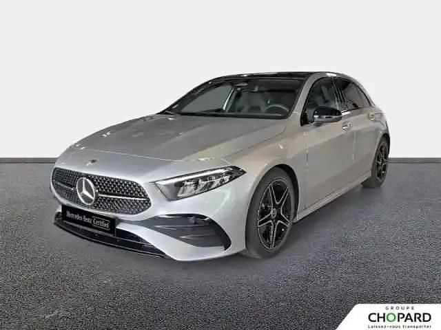 Gris Utilisé 2025 Mercedes A200 Berline | 38 490 € (Prix juste) - Image 1/4