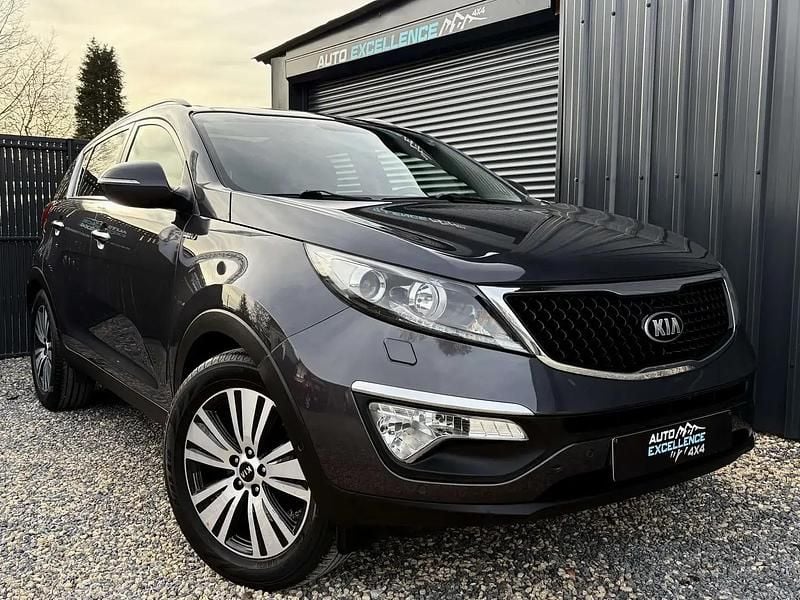 Gris Utilisé 2016 Kia Sportage SUV | 11 990 € (Super prix) - Image 1/4
