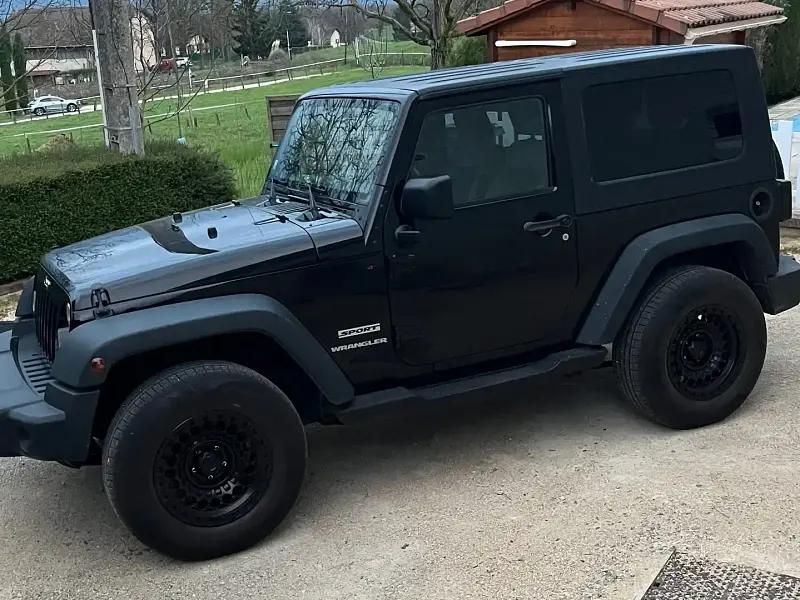 Noir Utilisé 2009 Jeep Wrangler Sport SUV | 25 000 € - Image 1/4