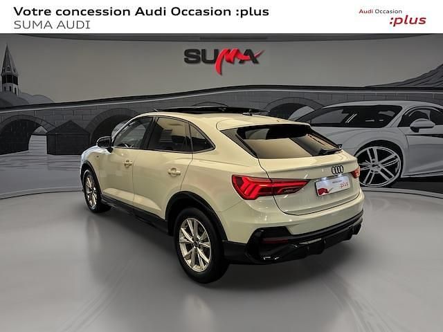 Occasion Audi Q3 Sportback S-line plus 150 ch (110 kW) 2025 Blanc glacier métallisé SUV