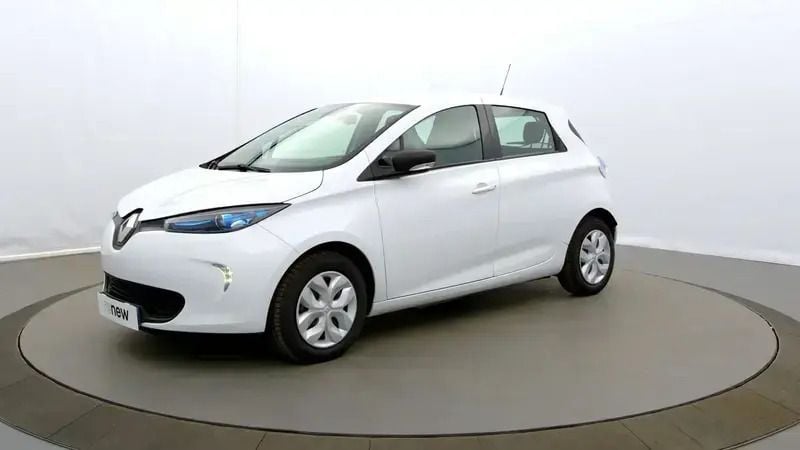 Blanc glacier Occasion 2018 Renault Zoe Life Citadine | 5 490 € (Super prix) - Image 1/4