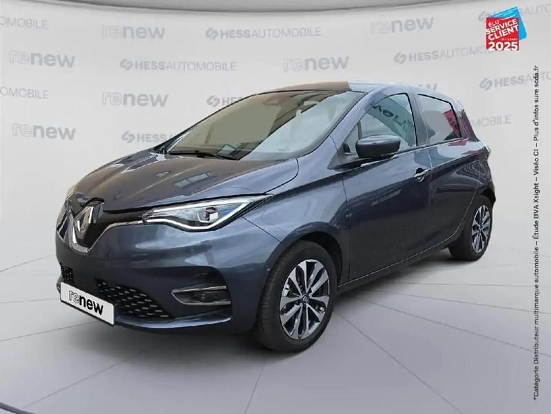 Gris Utilisé 2020 Renault Zoe Intens Citadine | 13 999 € (Prix assez cher) - Image 1/4