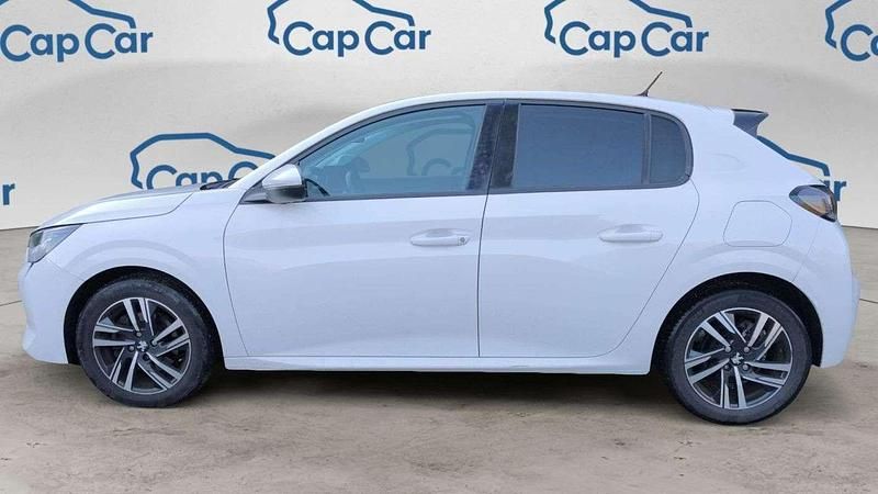 Occasion Peugeot 208 Allure 131 ch (96 kW) 2020 Blanc Citadine