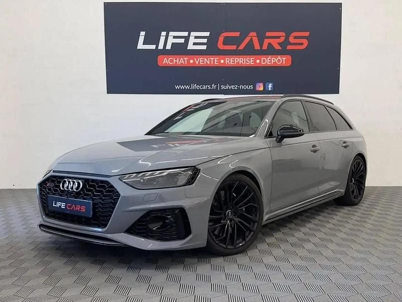 Gris Occasion 2020 Audi RS4 Sport Break | 61 990 € (Prix assez cher) - Image 1/4