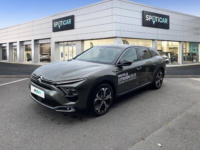 Gris Utilisé 2022 Citroën C5 X Shine Berline | 29 590 € (Prix assez cher) - Image 1/4