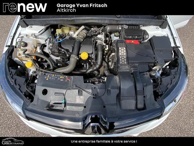 Occasion Renault Mégane IV Business 2020 Blanc Berline