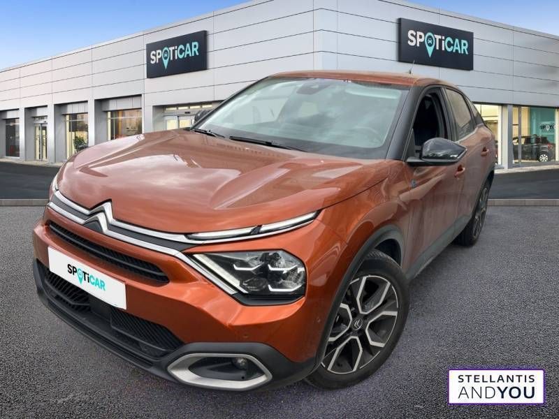 Orange Utilisé 2022 Citroën e-C4 Shine Berline | 19 290 € (Super prix) - Image 1/3