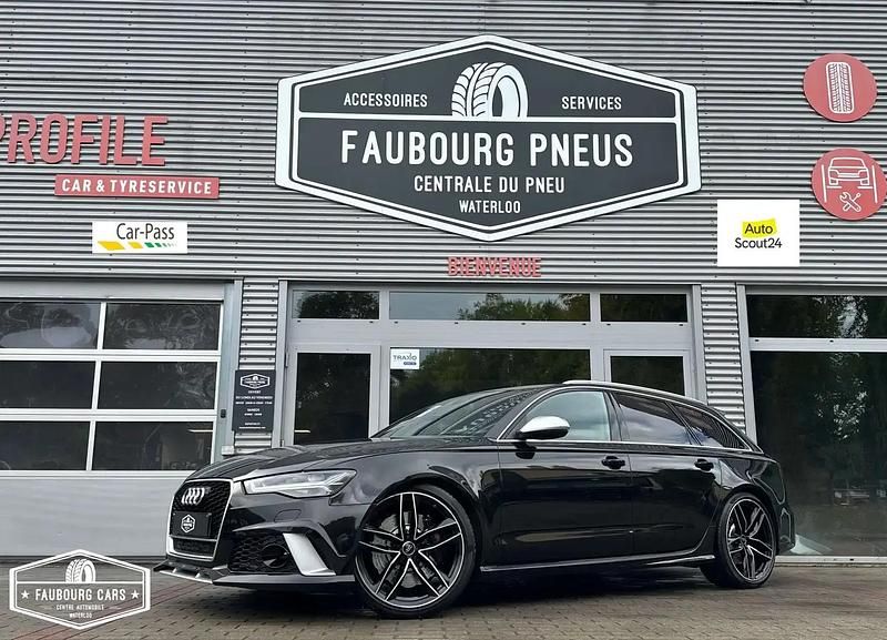 Noir Occasion 2017 Audi RS6 Performance Break | 49 990 € - Image 1/4