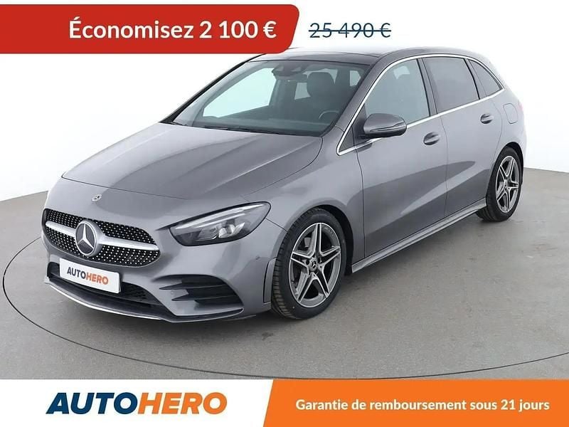 Gris Occasion 2019 Mercedes B180 AMG line Monospace | 23 390 € (Bon prix) - Image 1/2