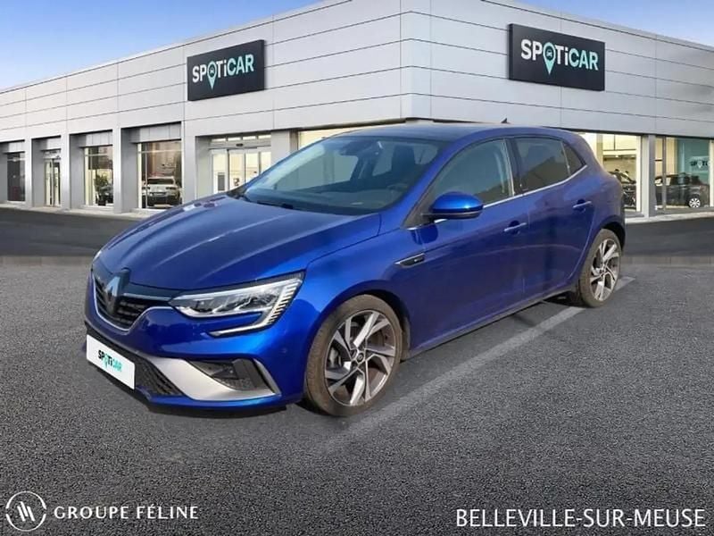Blanc Utilisé 2021 Renault Mégane IV RS Line Berline | 19 490 € - Image 1/4