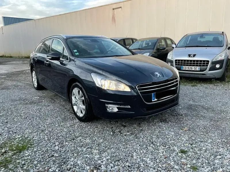 Bleu Utilisé 2012 Peugeot 508 Allure Break | 8 500 € (Bon prix) - Image 1/4