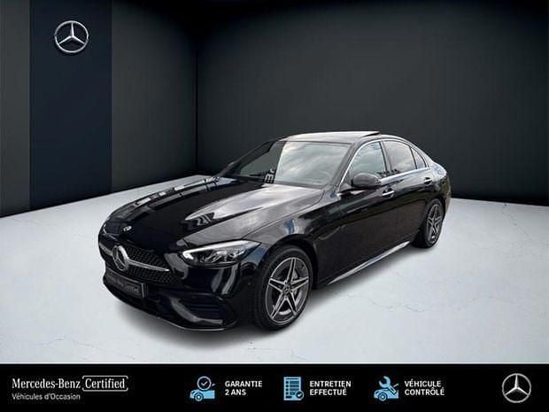 Noir Utilisé 2023 Mercedes C63 AMG AMG line Berline | 39 990 € - Image 1/4